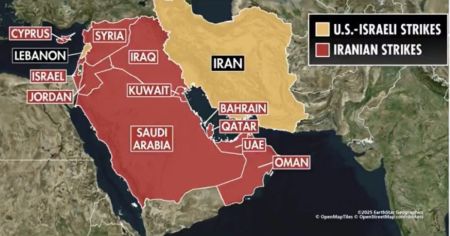 伊朗弹道导弹袭击卡塔尔美军最大基地引发地区紧张升级
