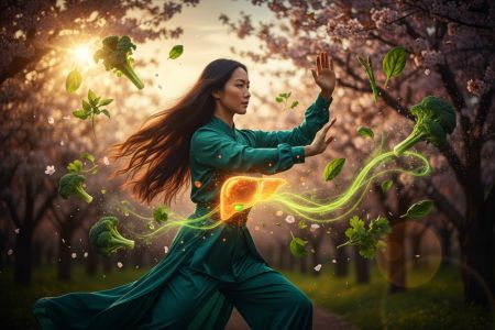 传统中医从业者认为春季来临之际需要进行季节性护肝治疗