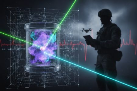 美国陆军研发出用于战场精确探测无线电信号的量子传感器