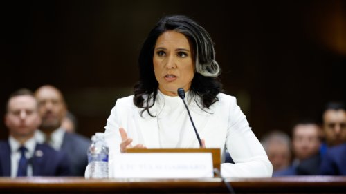 图尔西·加巴德怒斥战争贩子：美政军精英正将人类推向核毁灭边缘