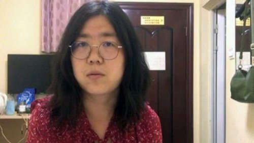 狱中公民记者张展近日获得第21届“青年中国人权奖”，张展本次获奖与此前不同，是由网友参与投票选出。 
