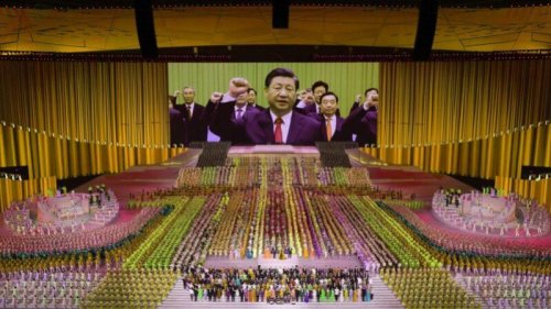 中共快要解体了？百年党庆现惊人诡异！习近平再提“我将无我”  。习近平给普京送大礼 ：江泽民卖国条约延期5年！