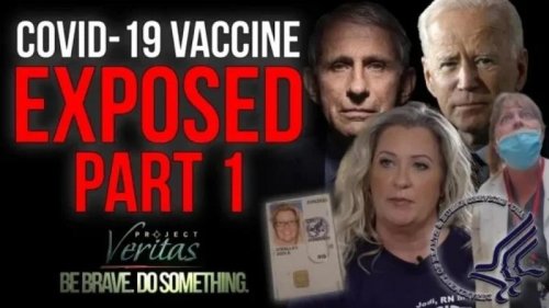 吹哨人：新冠病毒疫苗不良反应被政府和媒体严重掩盖!! 美国著名调查媒体“真相工程”（Project Veritas ）在9月20日发布了他们对新冠病毒（COVID）疫苗进行调查的第一个视频，其中有几位来自美国卫生与公共服务部（HHS）的内部吹哨人透露，新冠病毒疫苗的不良反应被掩盖了。