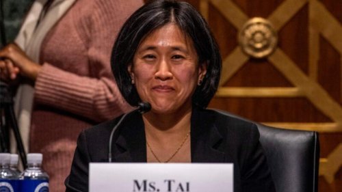美国贸易代表戴琪周一（10月4日）发表讲话，宣布拜登政府调整对中贸易政策的四项做法，包括检视第一阶段贸易协议执行情况，并要求中方兑现承诺，否则美国可能动用包括关税等所有手段强制执行。 