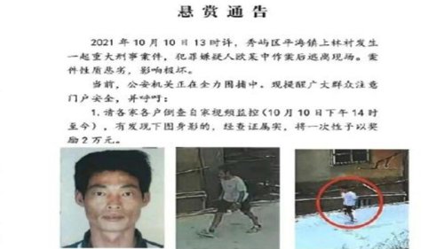 福建莆田近日发生一起重大杀人案件，民众称凶手欧金中是善良的老实人，对他的遭遇表示同情，纷纷议论“老实人为什么变成了杀人凶手？”有大陆学者表示， 欧金中事件反映出，在党国体制下社会不公，导致他在求助无门下走上绝路。