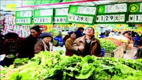 大陆“菜比肉贵”！ 网友无奈地说:“吃不起菜, 就吃白饭吧!”