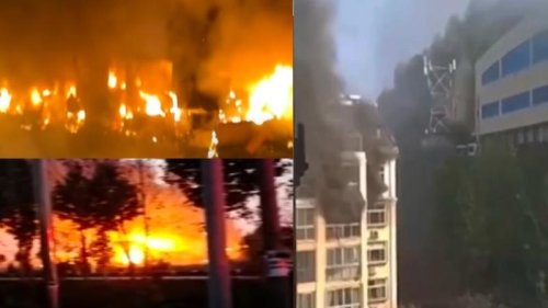 中国近期爆炸事件频繁，自10月21日起，仅一周时间内已连续发生超过10起爆炸事故，造成多人死伤。在中共六中全会即将登场之时，发生此类恶性事件，无法排除高层互斗的可能。 