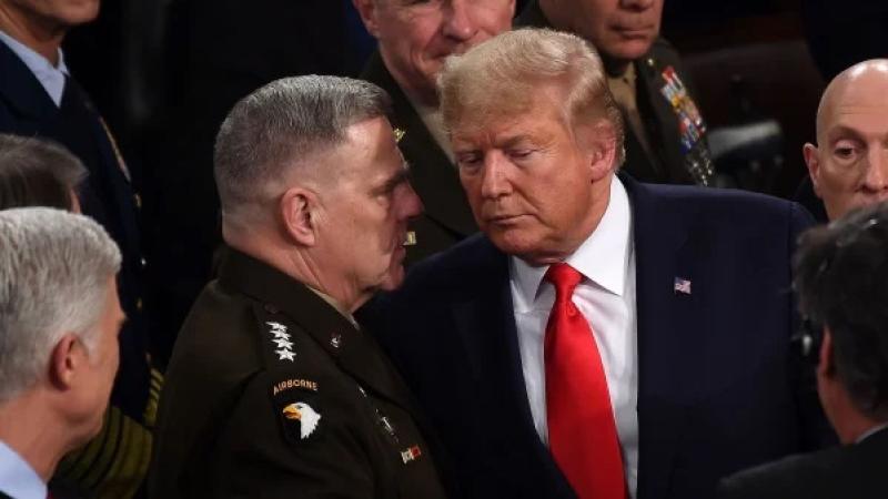 美国将军马克．米利（Mark Milley）在处理阿富汗撤军中一些建议被美国总统唐纳德．川普（Donald Trump）曝光。川普对此予以了严厉批评。