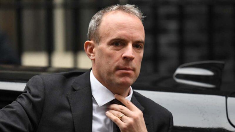 欧美多国正积极讨论对北京冬奥会进行外交抵制。英国副首相、司法大臣蓝韬文（Dominic Raab）告诉媒体，他不会出席冬奥会。 