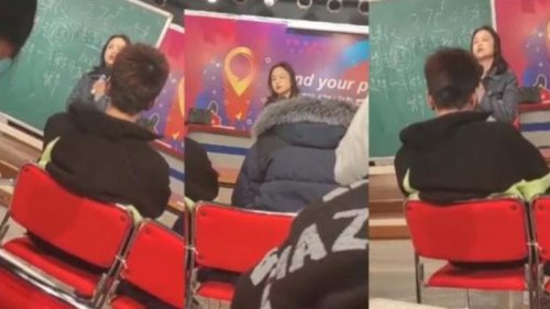 上海高校女教师宋庚一要求学生理性看待南京大屠杀，相关视频被恶意上网引爆舆论，她因此被校方开除。随后，举报宋庚一的大学生自称被众网友骂惨。 