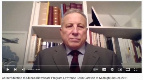 Lawrence Sellin:中国的生物战计划 (演讲文字实录) 