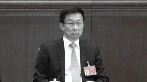 3月13日，北京冬残奥会闭幕，中共政治局常委集体出席，独缺身兼副总理的韩正。