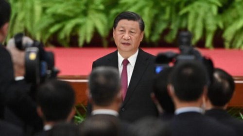 中共总书记习近平在最新一期《求是》杂志称，共同富裕是要先把“蛋糕”做大做好。目前正处中共二十大人事卡位的关键时刻，习近平此番言论引发联想。