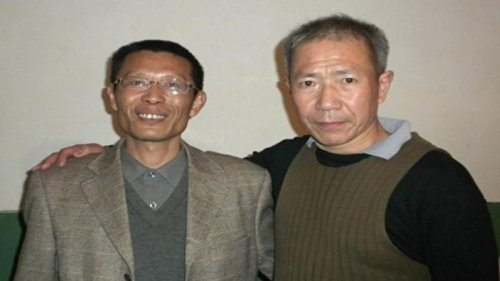 被当局以“寻衅滋事罪”判刑3年的安徽著名异议人士、前检察官沈良庆，昨天（15日）刑满出狱。