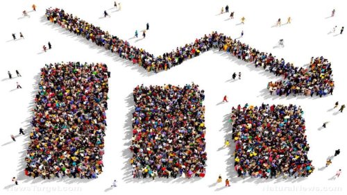  人口学家警告说，人口崩溃迫在眉睫。大多数国家的人口将减少50%以上。