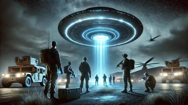 人类从未主宰天空：UFO、预测未来与隐秘操控的真相