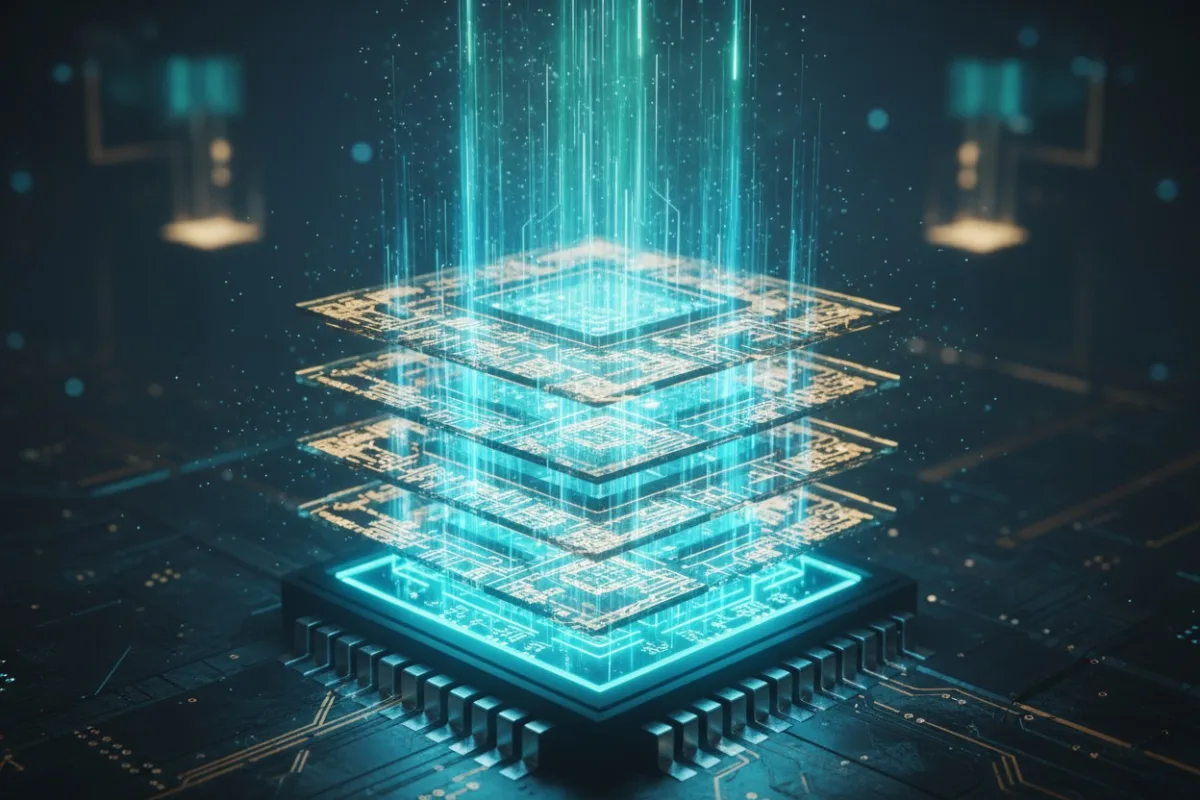 中国初创公司东方速鑫开发3D芯片架构以绕过美国出口限制