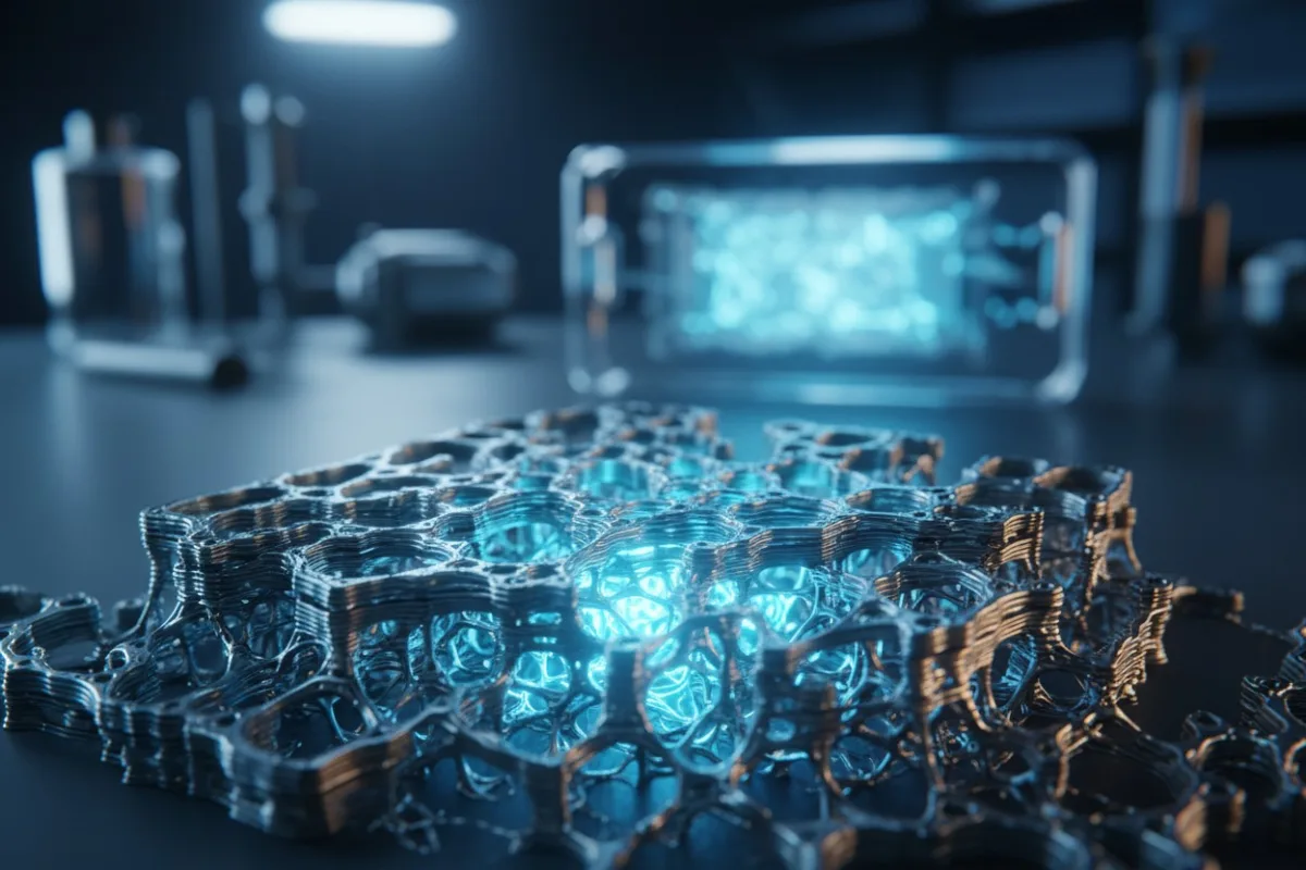 加州大学洛杉矶分校研究人员开发出具有更高能量存储能力的3D打印锌电池