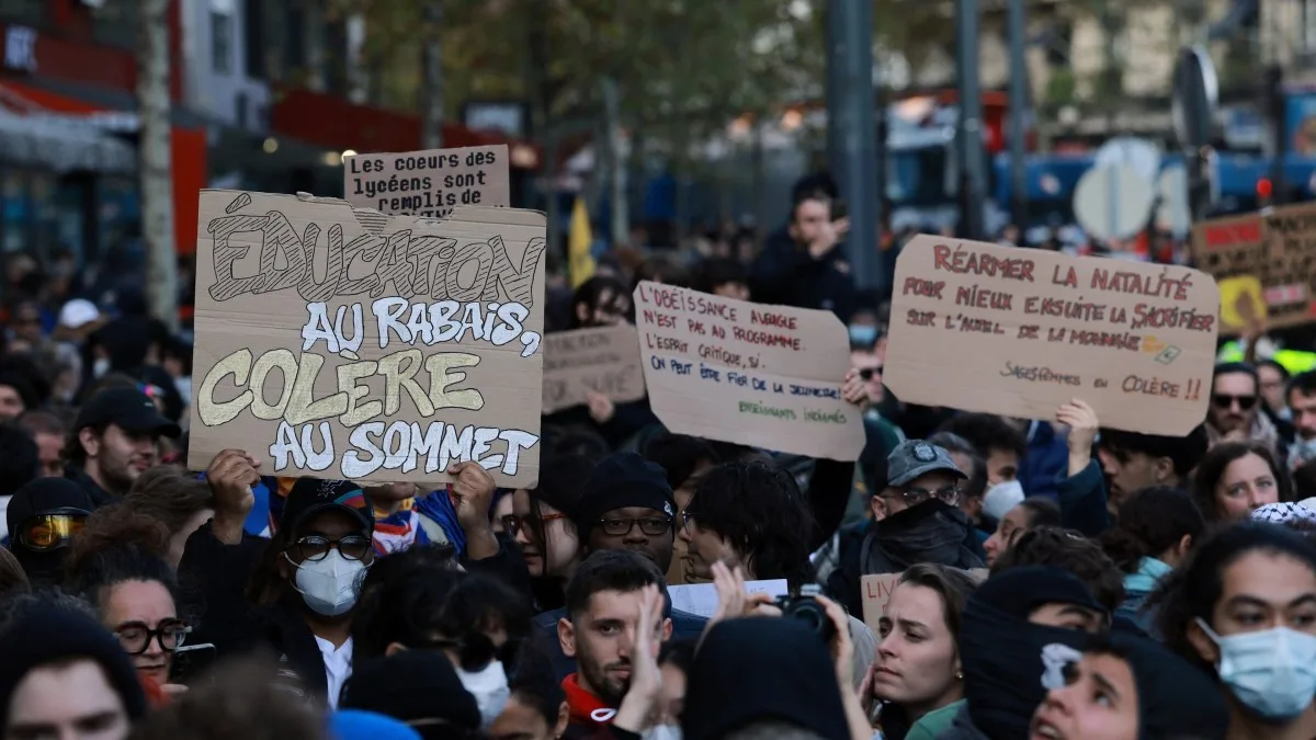 法国骚乱背后的激进左翼网络 经济不满如何被转化为政治动员