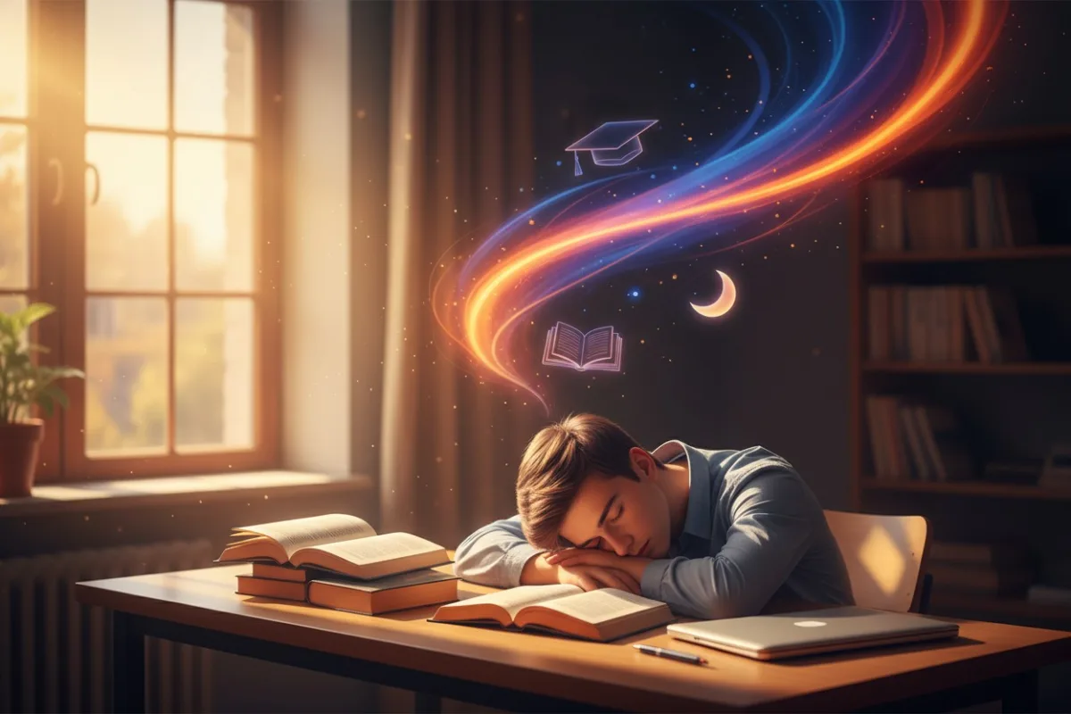 睡得好，成绩可能真的会更好：研究揭示睡眠与学生学习表现之间的联系