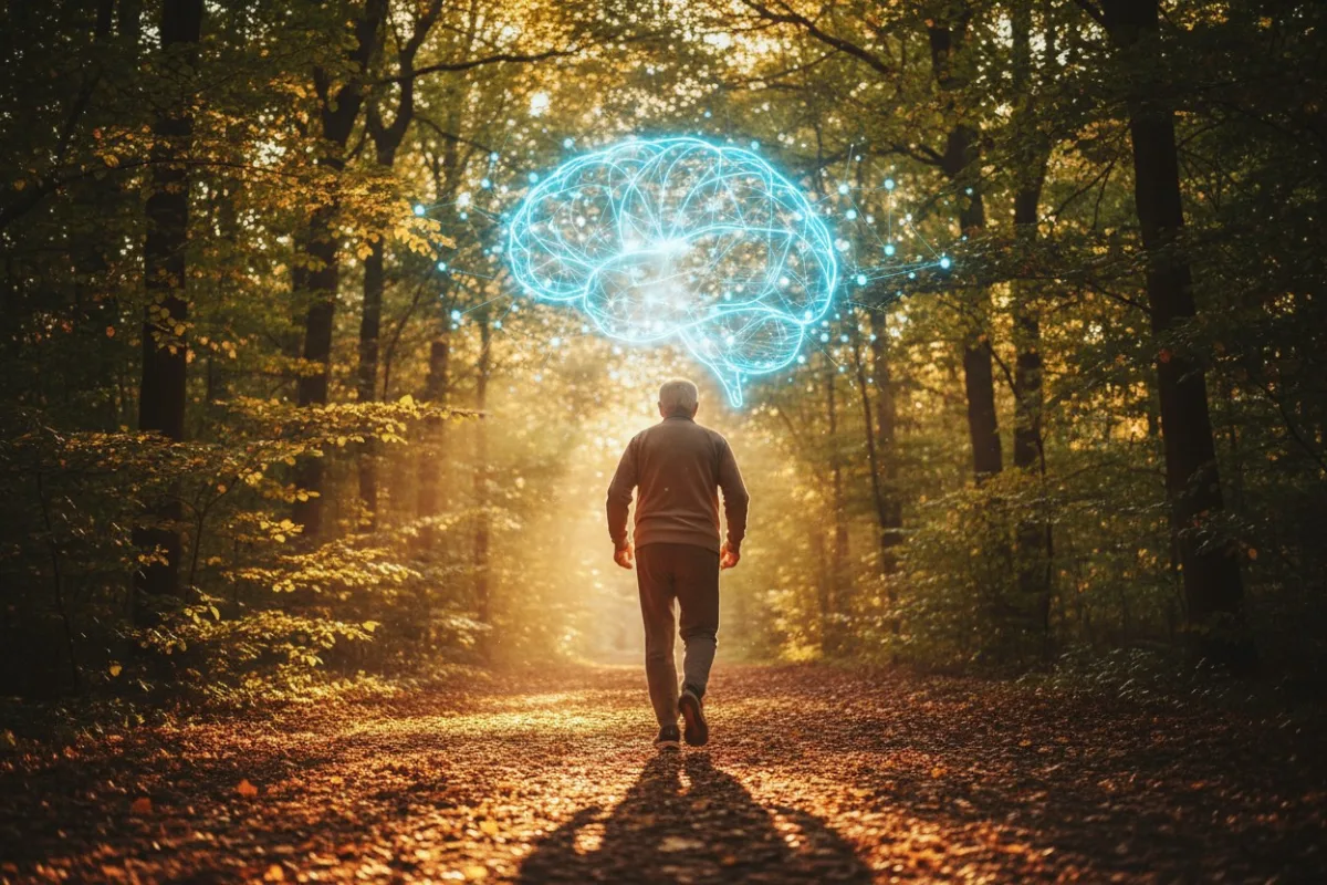 研究表明，步行速度越快，老年人认知能力下降的风险越低