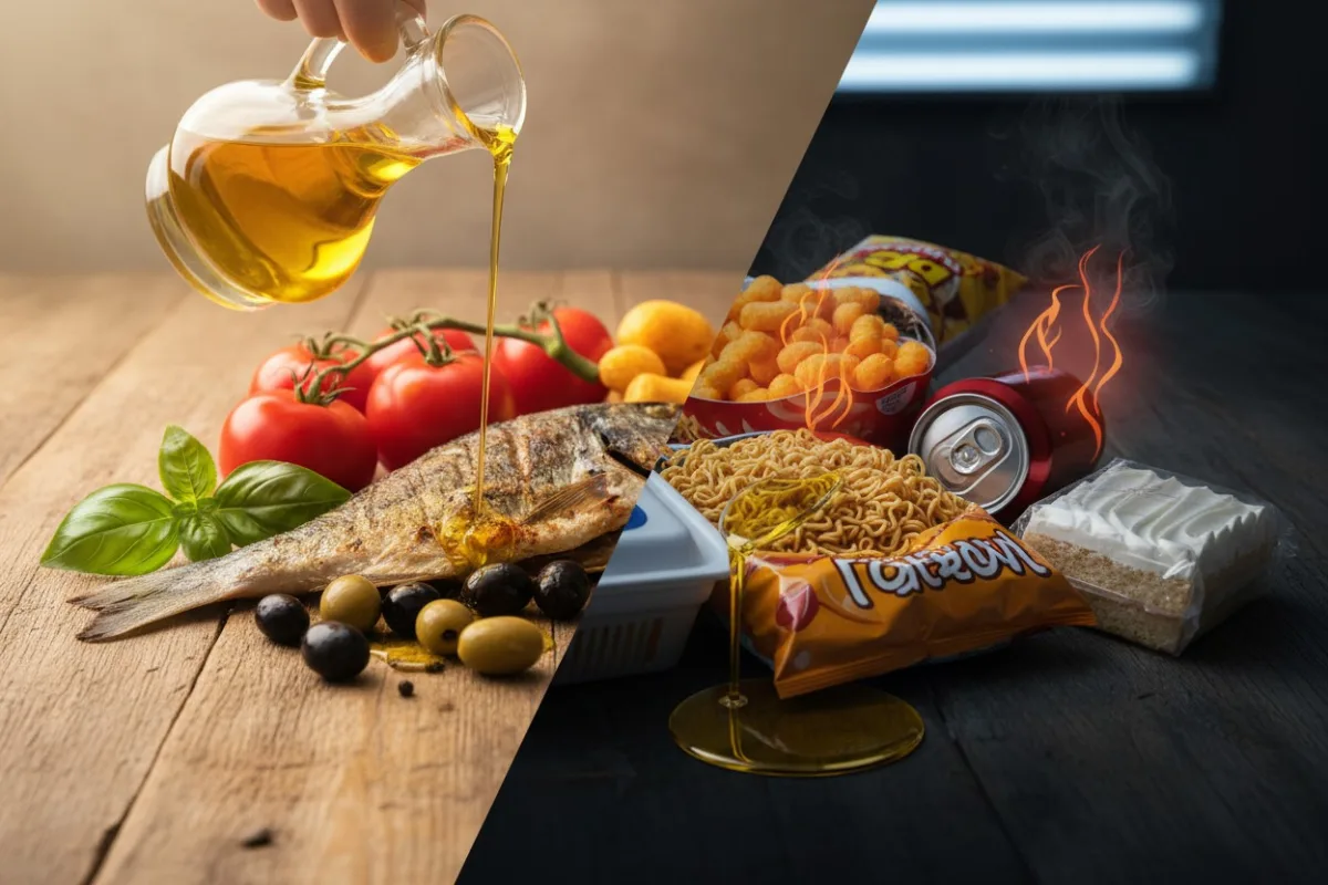 研究表明，超加工食品会加剧脂肪水肿患者的疼痛
