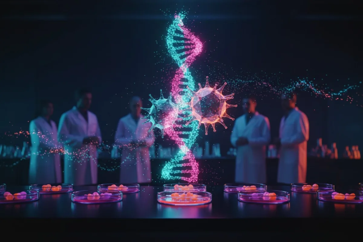 科学家报告：人工智能创造出前所未见的病毒
